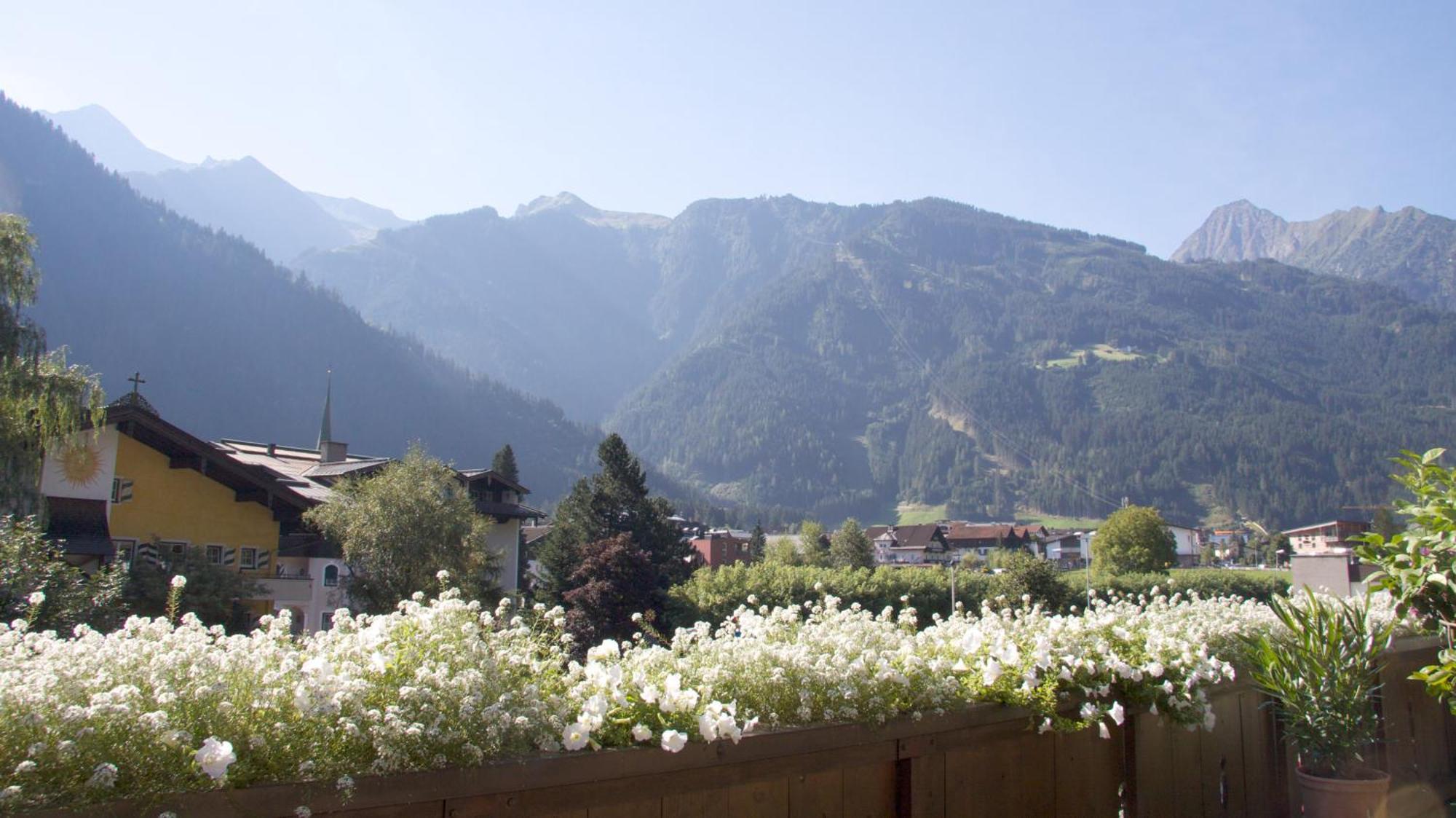 Hotel Landhaus Carla Mayrhofen Exteriér fotografie