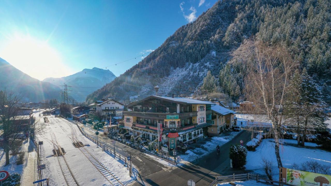 Hotel Landhaus Carla Mayrhofen Exteriér fotografie