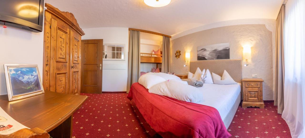 Hotel Landhaus Carla Mayrhofen Exteriér fotografie